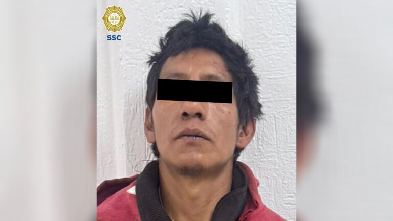 Detienen a sujeto que prendió fuego al domicilio de su pareja en Milpa Alta