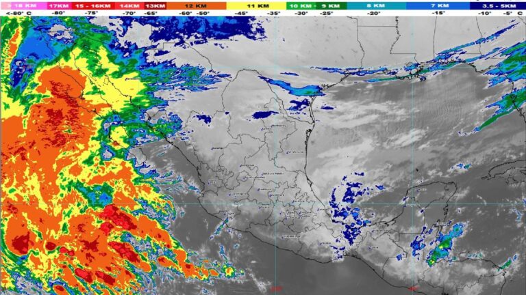 Clima al 30 de diciembre: lluvias torrenciales en sur y oriente por Frente 25