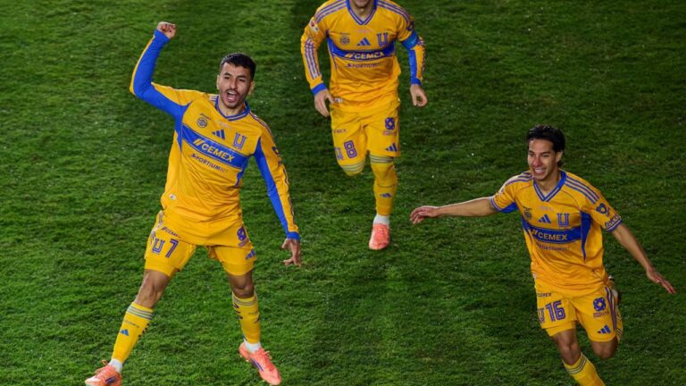 TIGRES TOMA VENTAJA EN LA FINAL FOTO: X: @TigresOficial