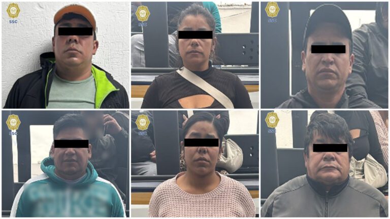 Desarticulan a presunto grupo de despojadores en Milpa Alta; un hombre resultó herido