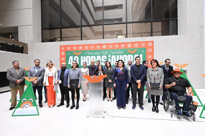 jornada laboral 40 horas Jornada laboral 40 horas.