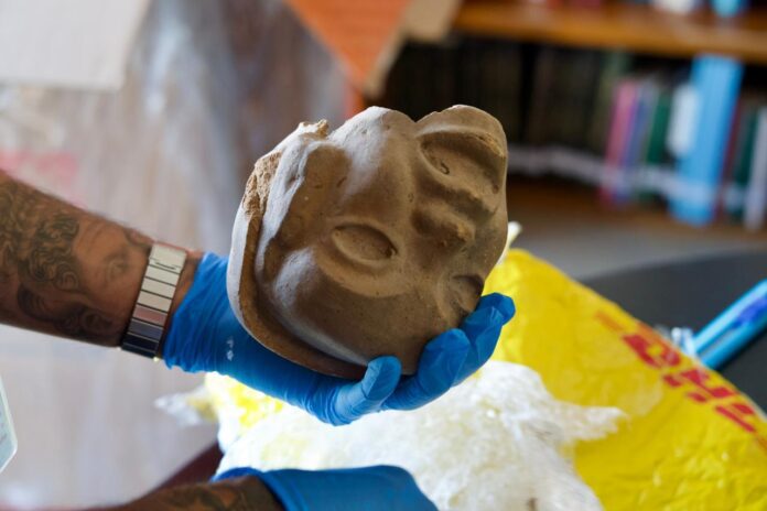 piezas arqueologicas Piezas arqueológicas