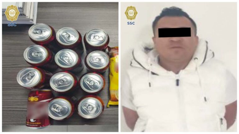 Roba tienda de conveniencia en Tláhuac porque le negaron venta de alcohol