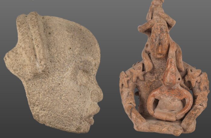 Identifican subasta de 43 bienes arqueológicos en Francia; llama Cultura a