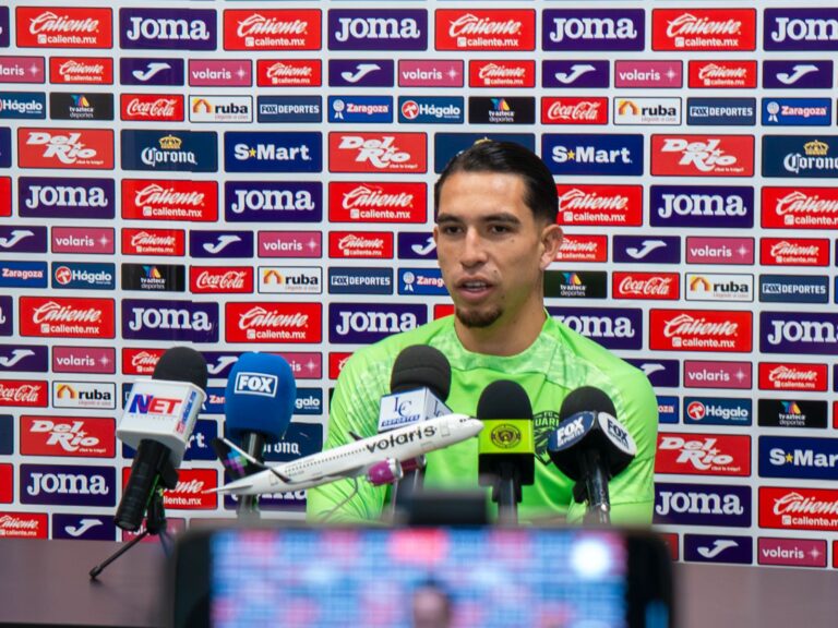 Javier Nevárez: “Vamos a ir a hacer nuestro trabajo y buscar los 3 puntos”