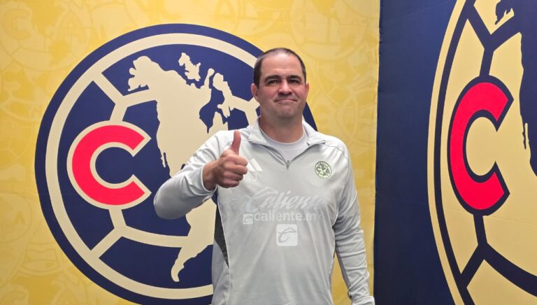 ANDRE JARDINE TECNICO DE AMERICA FOTO: ARTURO SANGUINO / ACIR DEPORTES