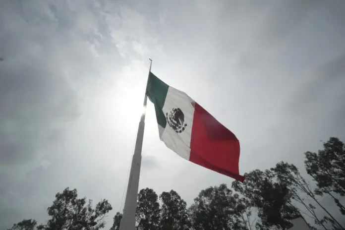 Bandera de México