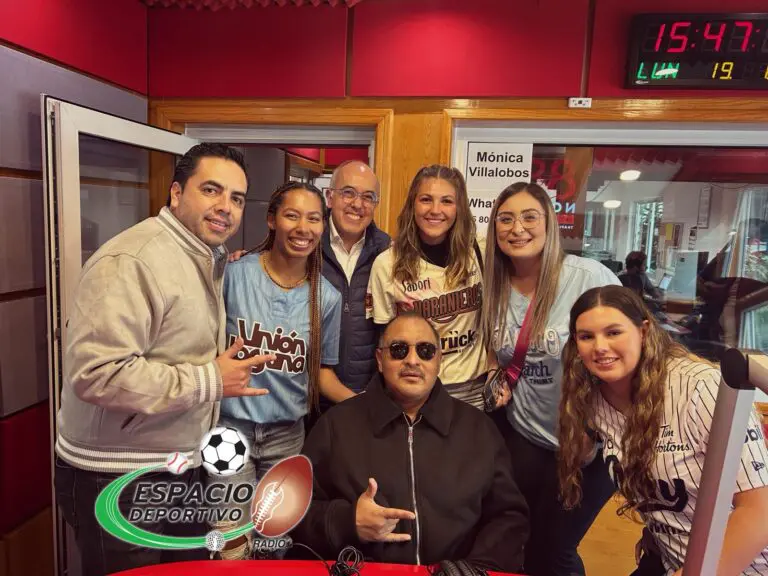 comenzando la semana con una hermosa visita en la cabina de  Espacio Deportivo de la Tarde 19 de enero 2026