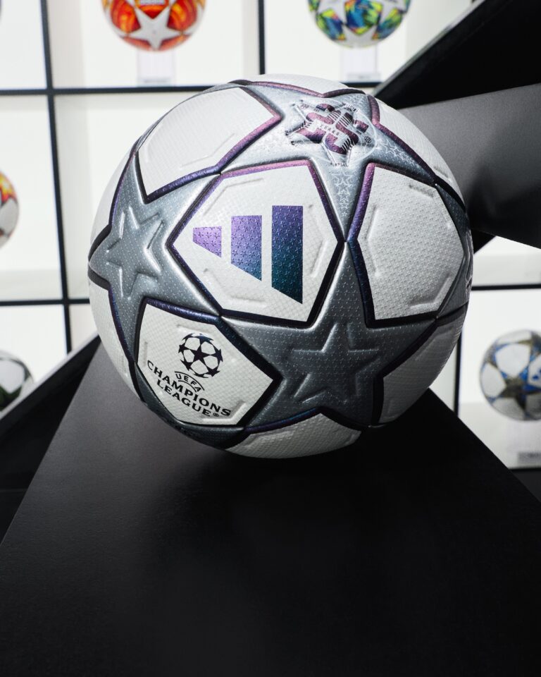 Lanzan un rediseño del balón de la Champions por 25 aniversario
