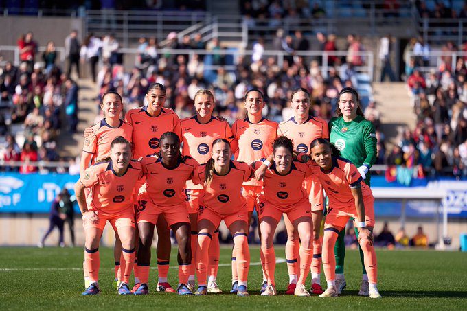 Irene Paredes y el Barca se preparan para semis de Supercopa
