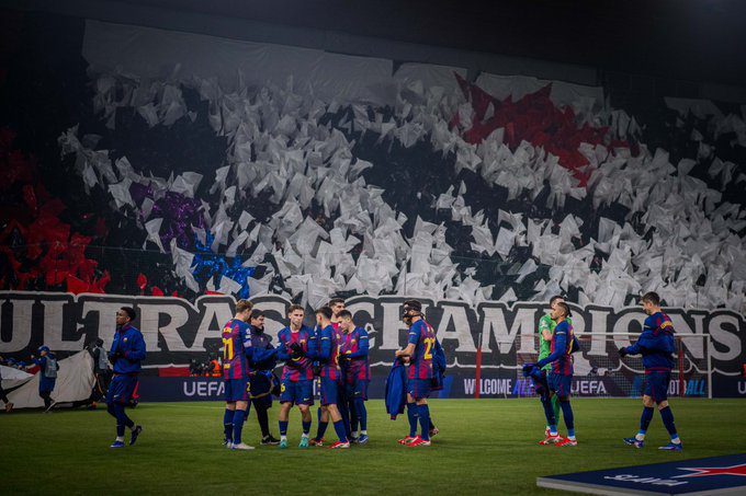 Rashford y Raphinha, ausentes en la última sesión antes del Atlético