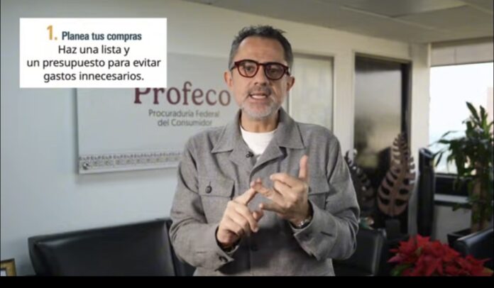 Profeco presentó 10 pasos para no caer en un sobreendeudamiento y poder hac