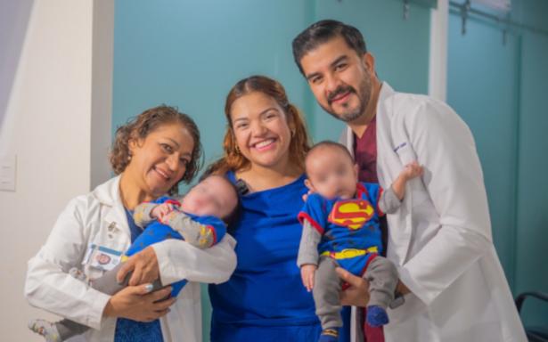 IMSS グアナファト、ハイリスク双生児妊娠を無事完了