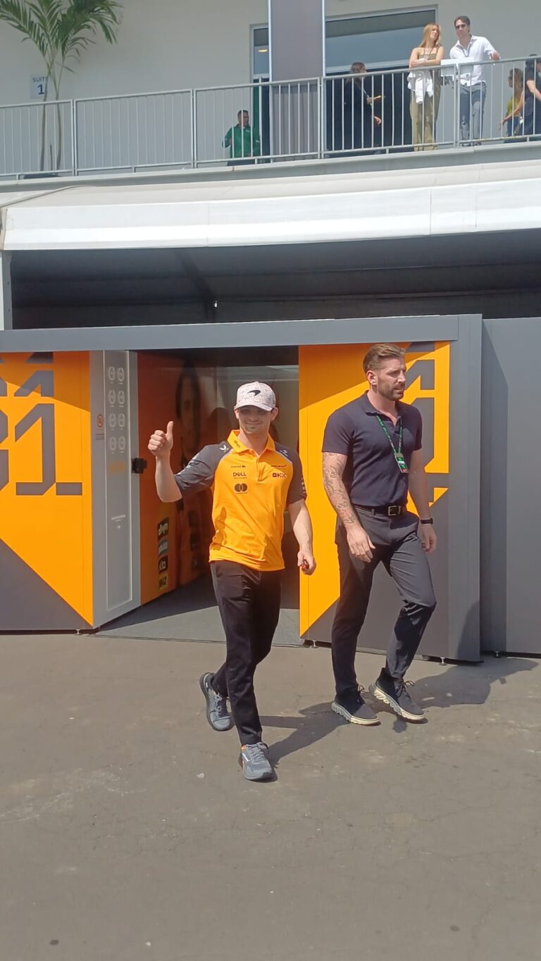 Patricio O’Ward será piloto de reserva de McLaren