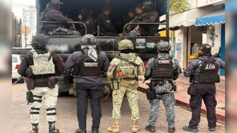 Golpe al crimen organizado: Gabinete de Seguridad reporta operativos con impacto de 18 MDP