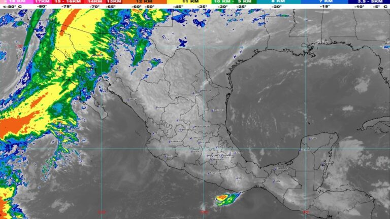 Clima al 07 de enero: lluvias fuertes y aguanieve tanto en el noroeste como en el norte
