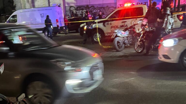 Pareja es asesinada a balazos en Álvaro Obregón; menor resulta ilesa