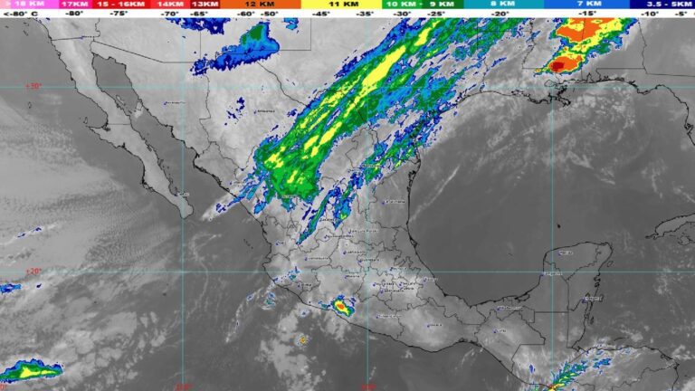 Clima al 09 de enero: fuertes vientos en el noroeste y norte