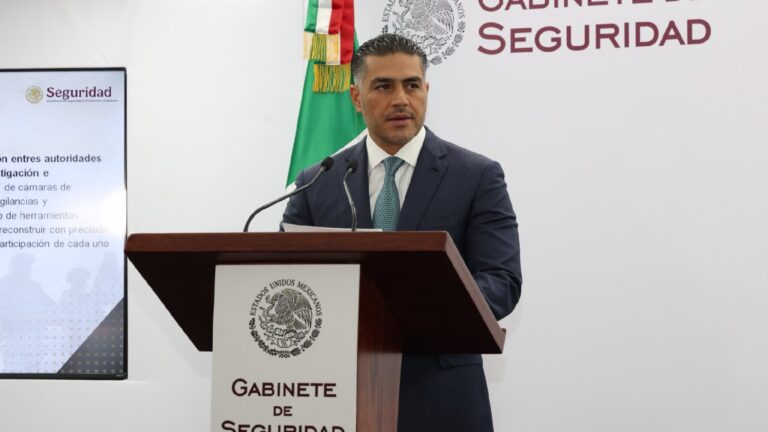 Capturas de Samuel “N”  y Elogio “N” debilitan célula criminal ligada al asesinato de Carlos Manzo: Harfuch