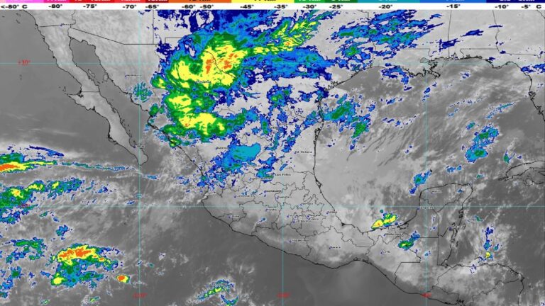Clima al 12 de enero: Frente Frío 27 ocasionará lluvias en el oriente, sur y sureste