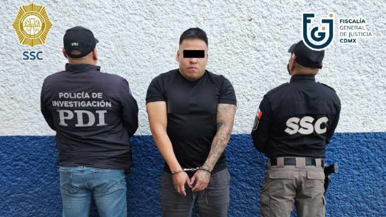 Cae el “M-24”, ligado a narcomenudeo y extorsión tanto en CDMX como Edomex
