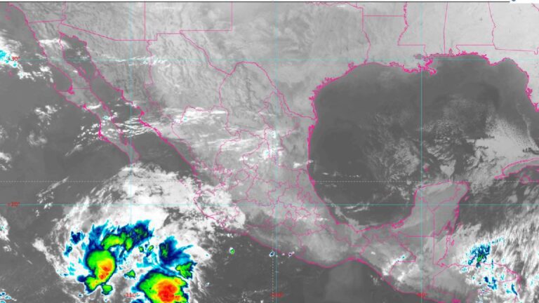 Clima al 16 de enero: lluvias fuertes en el occidente y sur
