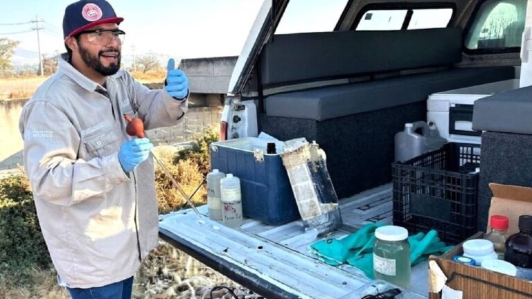 Conagua analiza calidad del agua en Teoloyucan tras muerte de cinco agricultores