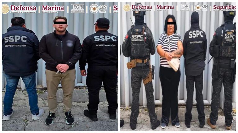 Detienen en CDMX a seis integrantes del Tren de Aragua