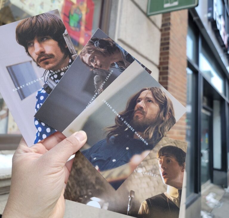 Dan primer vistazo de las películas biográficas de The Beatles