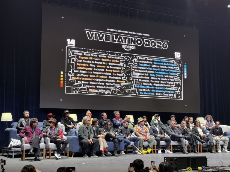 El Vive Latino fortalece la oferta cultural en un mundo caótico