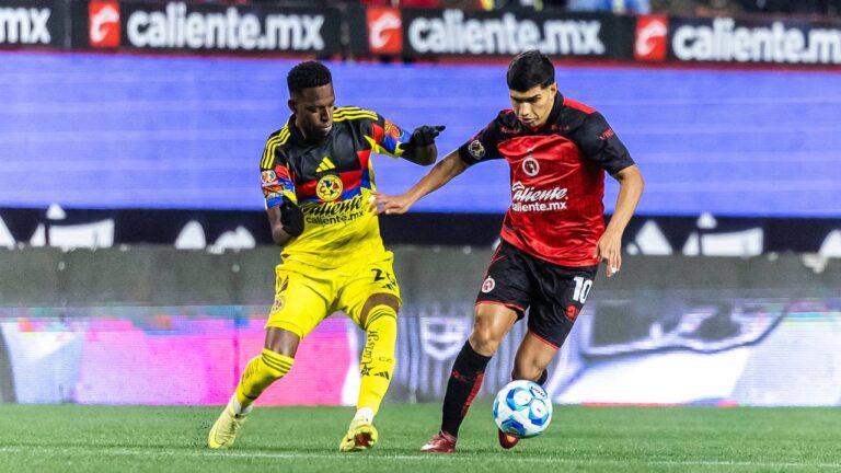 Xolos y América empatan sin goles FOTO: X: @Xolos