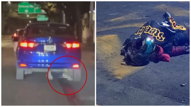 Motociclista muere tras ser arrastrado en Iztapalapa; conductor huyó