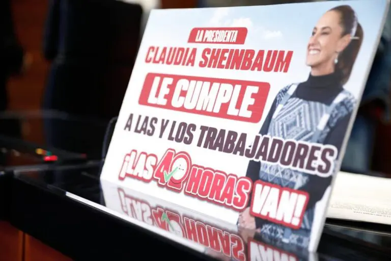 Aprueban senadores la reforma laboral de 40 horas semanales, entre críticas por fijar solo un día de descanso obligatorio