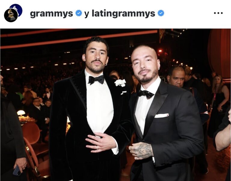 Bad Bunny aprovecha ceremonia del Grammy para reprochar política migratoria en EEUU