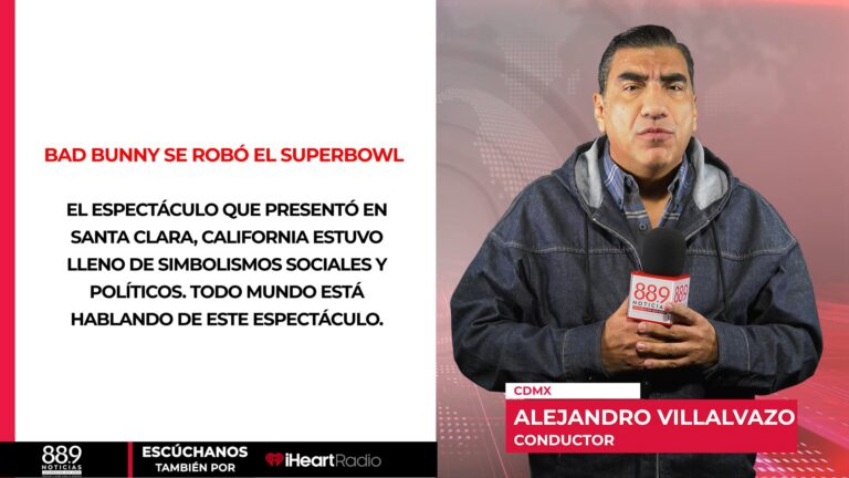 La Mañanera de Panorama Informativo del lunes 09 de febrero de 2026