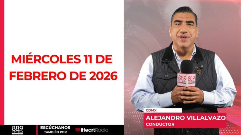 La Mañanera de Panorama Informativo del miércoles 11 de febrero de 2026