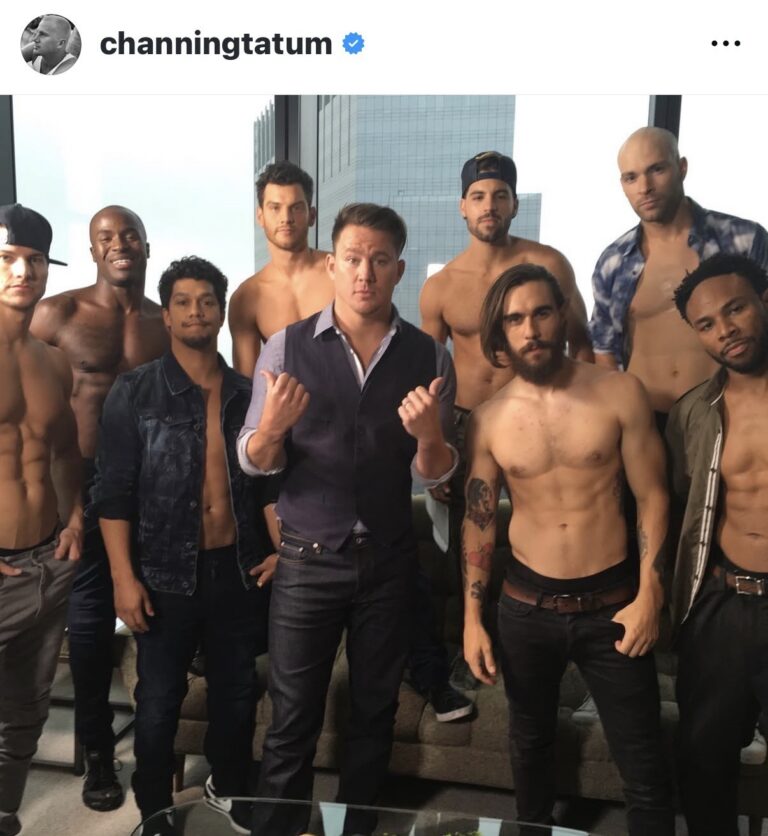 Channing Tatum comparte detalles de su lesión en el hombro