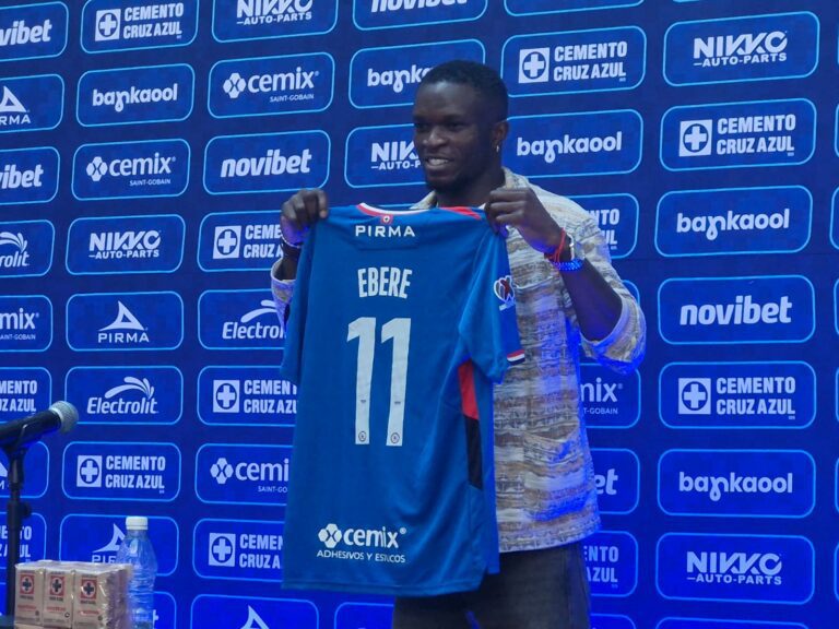 El delantero nigeriano Christian Ebere quiere ser campeón