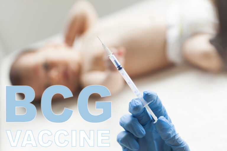 “Vacuna BCG: La primera protección vital contra la tuberculosis en recién nacidos”