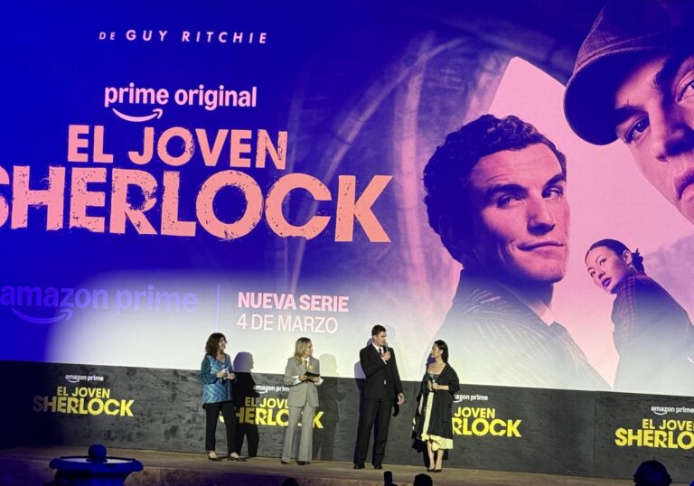 Pronto llegará a Prime Video un joven Sherlock Holmes