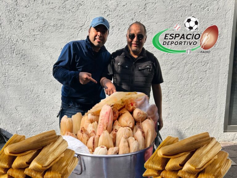 “No me pegues con las hojas, mejor pégame con el tamal” Espacio Deportivo de la Tarde 02 de febrero 2026