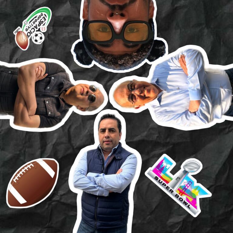 Nuestro líder y guía espiritual nos habla del Super Bowl  en Espacio Deportivo de la Tarde 09 de febrero 2026