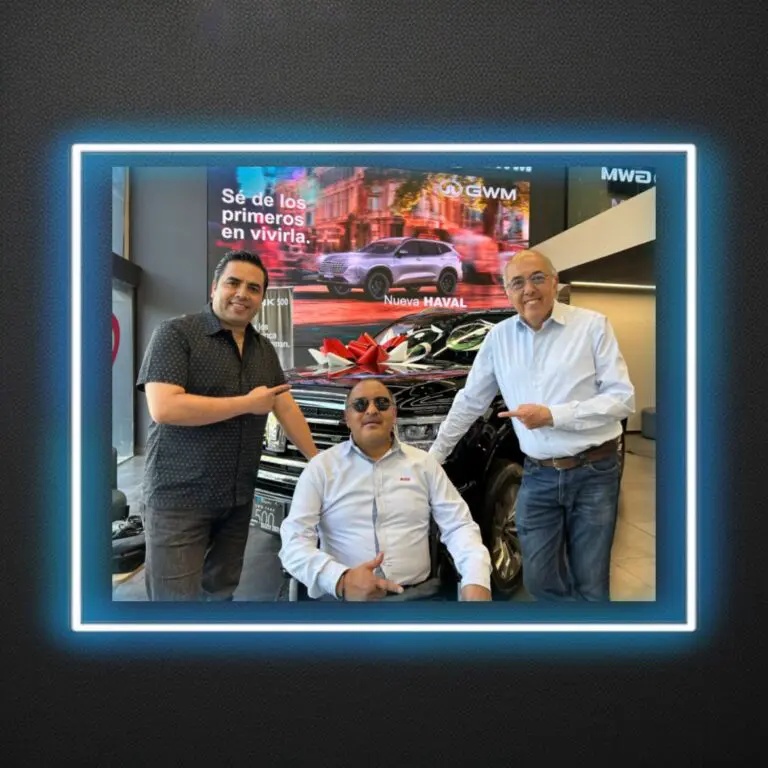 Hoy nos fuimos a buscar carro a la agencia GWM con Espacio Deportivo (de la tarde) 19 de febrero 2026