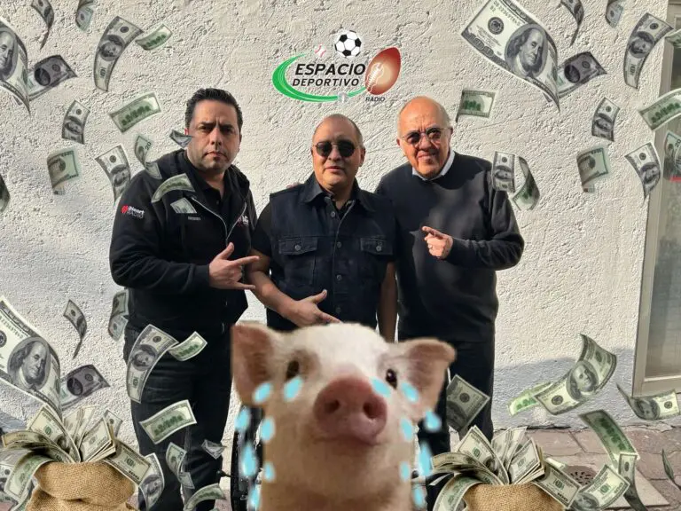 Llegamos al viernes y ya chilló la marrana en Espacio Deportivo (de la tarde) 27 de febrero 2026