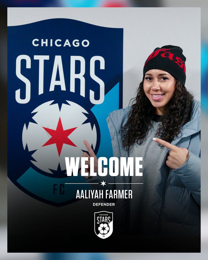Aaliyah Farmer sale de Tigres y firma con Chicago Stars de la NWSL