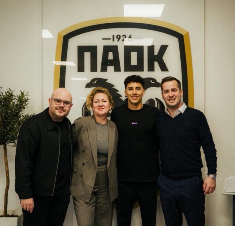 OFICIAL: Jorge Sánchez firma contrato con el PAOK de Grecia