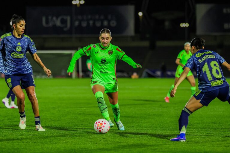 América empata y entrega liderato a Guadalajara en la Liga MX Femenil