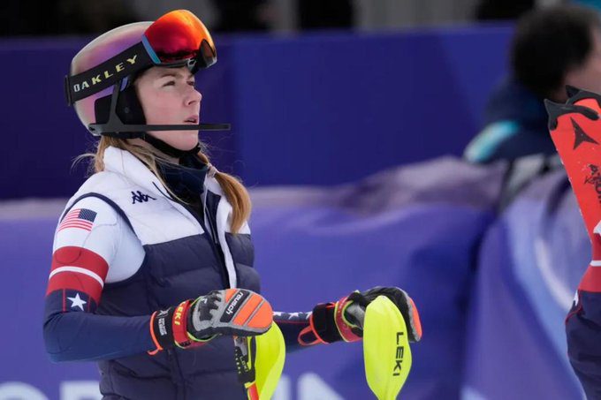 La primera medalla de Shiffrin puede esperar; austriacas Rädler y Huber ganan la combinada