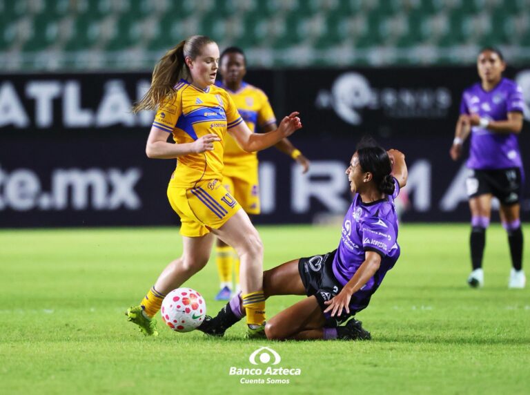 Mazatlán empata frente a las campeonas Tigres en Liga MX Femenil