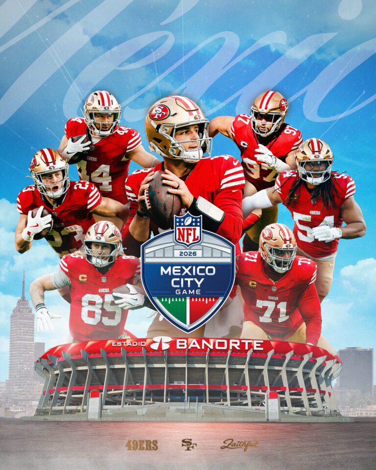 Los San Francisco 49ers jugarán en México